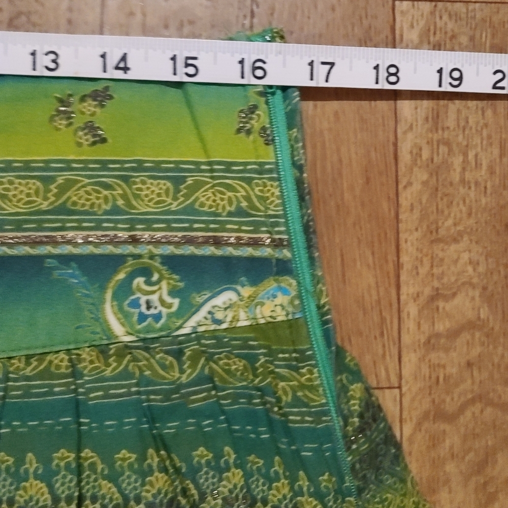 David Paul Gypsy Tiered Skirt - Size 9 (A1-X) - Picture 3 of 4